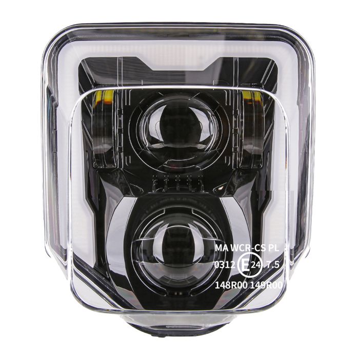 GP1 LED Headlight for Husqvarna 701 Supermoto 15-25 Front ECE