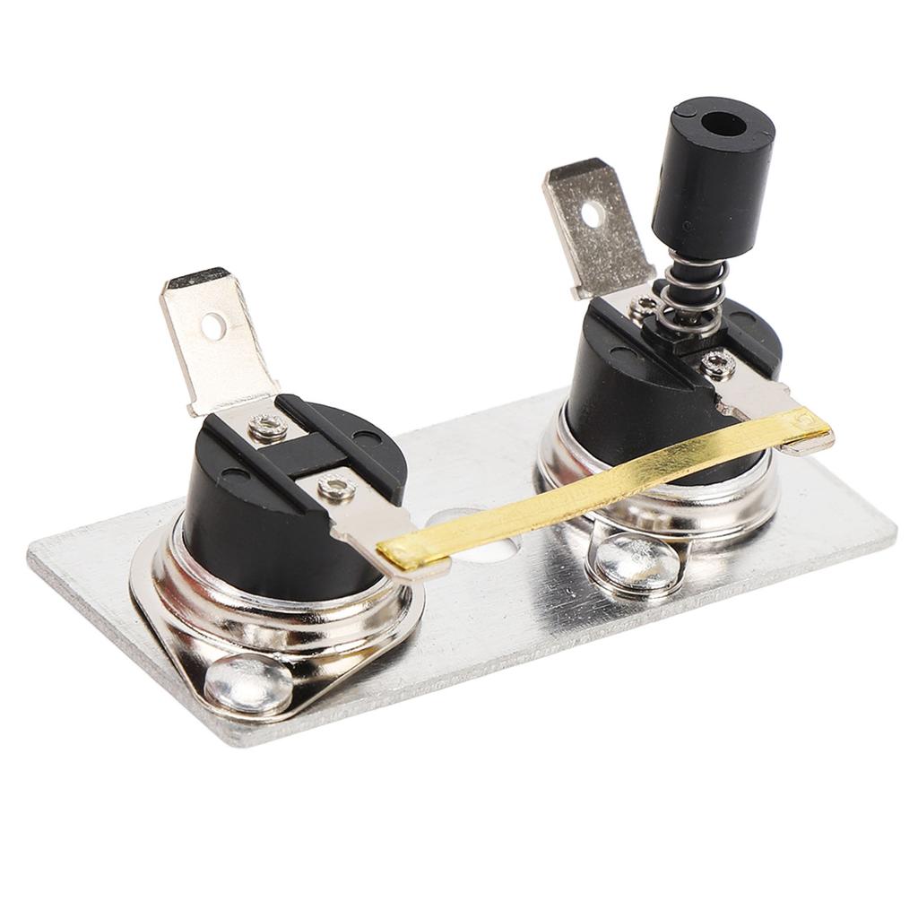 Water Heater Thermostat Limit Switch 232282 DC 12V Metal Enhanced Safety Reset Function for SW Series Water Heater
