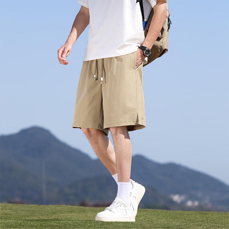 TUCANO Men's Summer Breathable Five-Point Shorts
