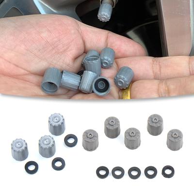 36146872776 36121120779 Bouchon de Valve de Voiture Plastique Roue Pneu Tige d'Air Couvercle Bouchons de Valve Pour BMW Mercedes Benz Valve Couvercle Hermétique