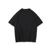 Minimalist Fashionable Solid-Color Crew-Neck T-Shirt American Casual Style Versatile Top for Commuting