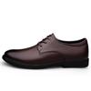 Business Casual Leather Shoes Men's Shoes Four Seasons Shoes Professional Work Shoes Simple First Layer Cowhide Dress Shoes Wedding Shoes Leather Shoe