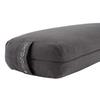 Manduka ENLIGHT Rectangular Bolster Thunder Yoga Cushion Assistive Yoga and Stretching (43201A022) - [Product Code]