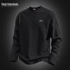 Mark Fairwhale Men's Long-Sleeve Pure Cotton Casual Crewneck T-Shirt