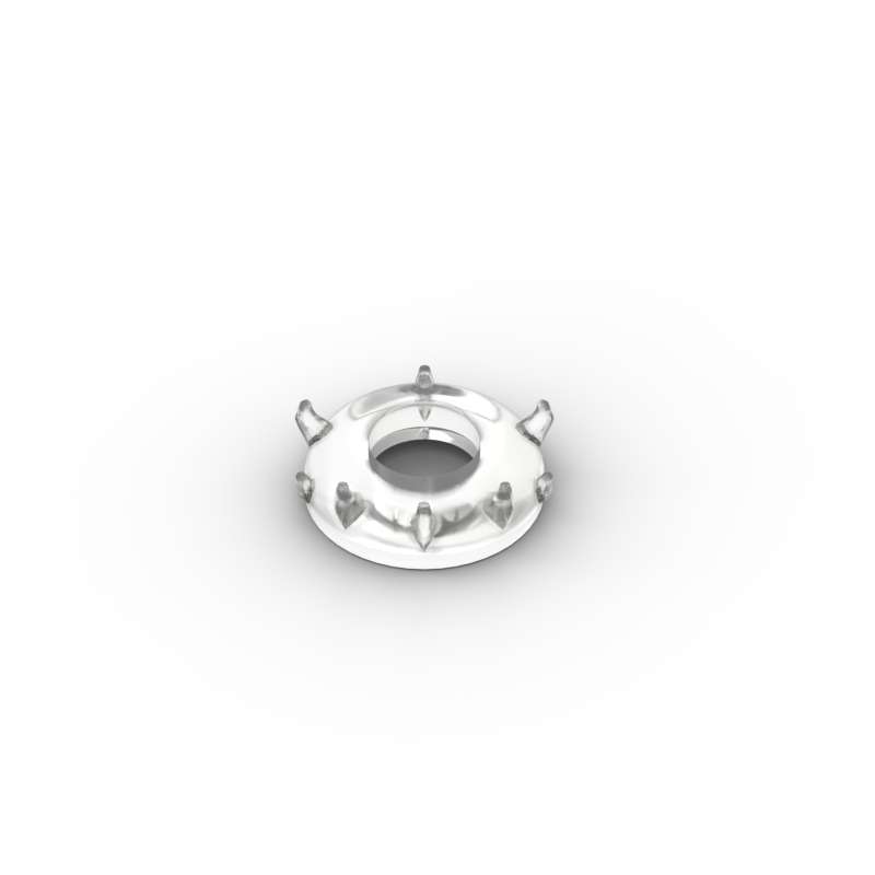 MOC 10PCS 95747 Headgear Head Top Building Blocks Parts Kit Space Wars Zabraked Horns Bricks Toy For Children Kid Birthday Gifts