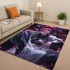 Anime Jujutsu Kaisen Cartoon Itadori Yuj Living Room Non-Slip Area Rug Carpet for Bedroom Playroom Sofa,Home Decor Doormat KID