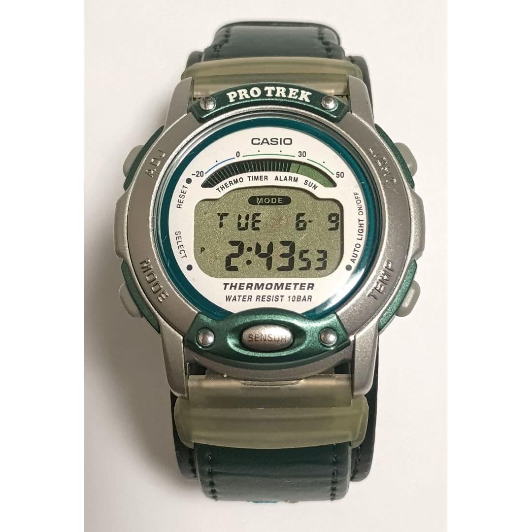 Used [Rare/Good Condition] PRO TREK Ley PRL-10BLJ-3T collaboration model