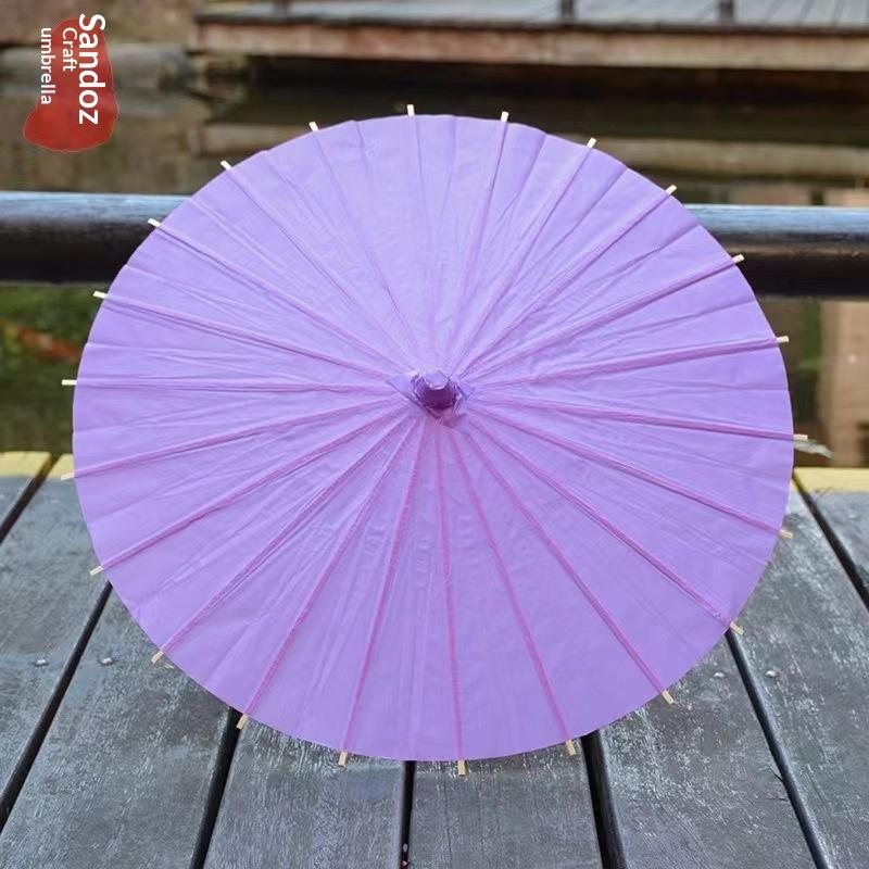 20/30cm Ručně vyráběný barevný papírový deštník Svatba Tradiční Dětský DIY Malování Papírový deštník Dekorace Umění a řemesla