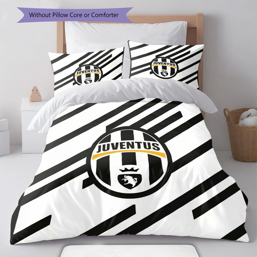 Juve Beddengoed Dekbedset Dekbedovertrek Kussensloop Huisdecoratie Verjaardagscadeau (1 dekbedovertrek + 2 kussenslopen, zonder binnenkussen)