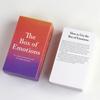 10.3*6cm The Box of Emotions - 80 Cards To Make Sense of Your Feelings