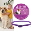 Calming Collar For Dogs Adjustable Pheromone Cat Calming Collar Adjustable Calm Diffuser Lasts 60 Days Pet Supplies For Small