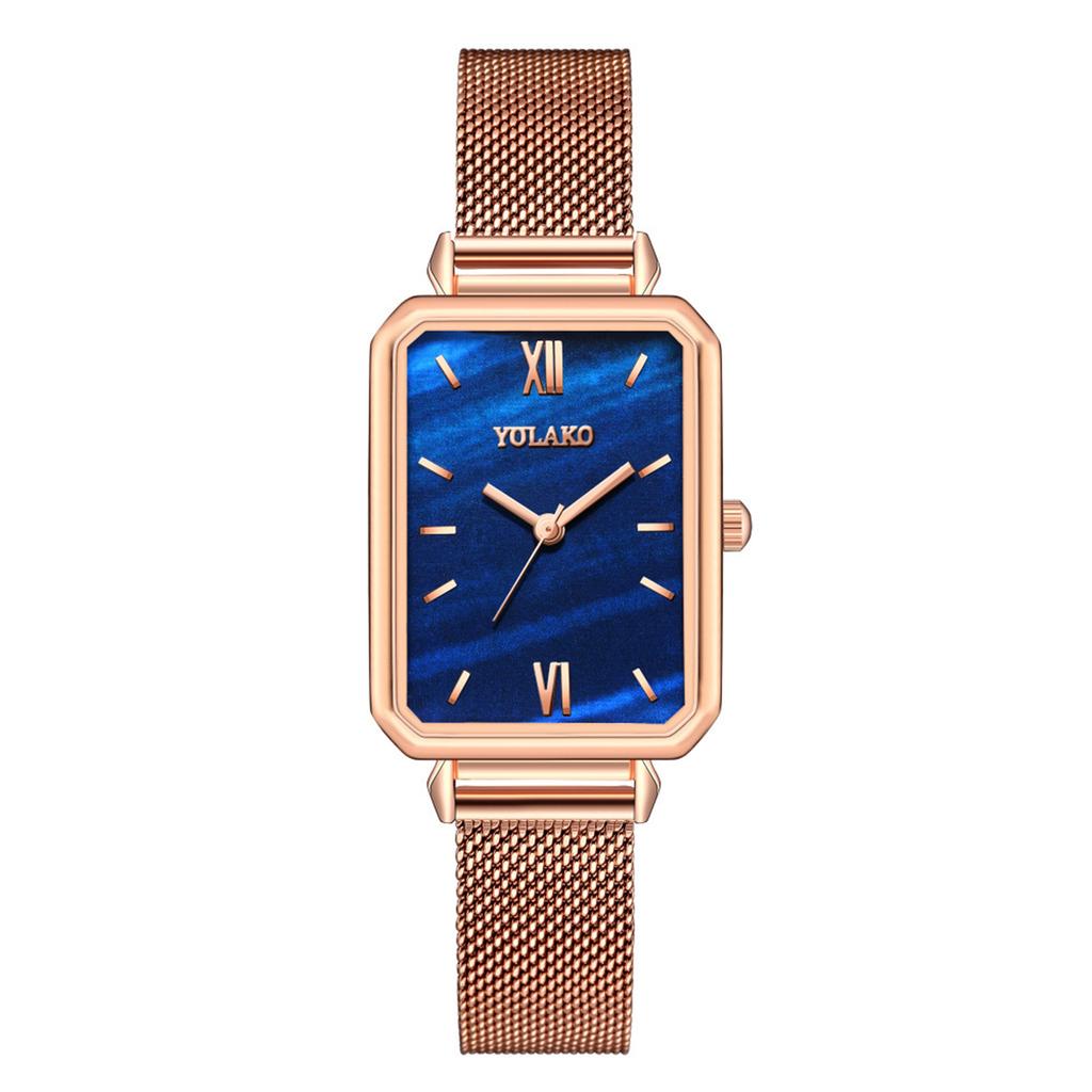 Women Fashion Leather Watch