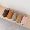 Women's Retro British-Style Birkenstock Slip-Ons: Fashionable Deep-Cut Spring 2025 Collection