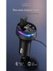 Multifunctional Rear Seat Car Charger with Bluetooth MP3 Player & FM Transmitter