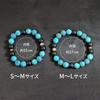 COLANCOLAN FORCE 4 Turquoise Size Negative Bracelet, Blue, M-L, Ions, Relaxation.