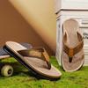 Men Flip Flops lightweight soft sole non slip beach sandals For Outdoor Beach Summer Travel Daily Comfortable Wear Lightweight