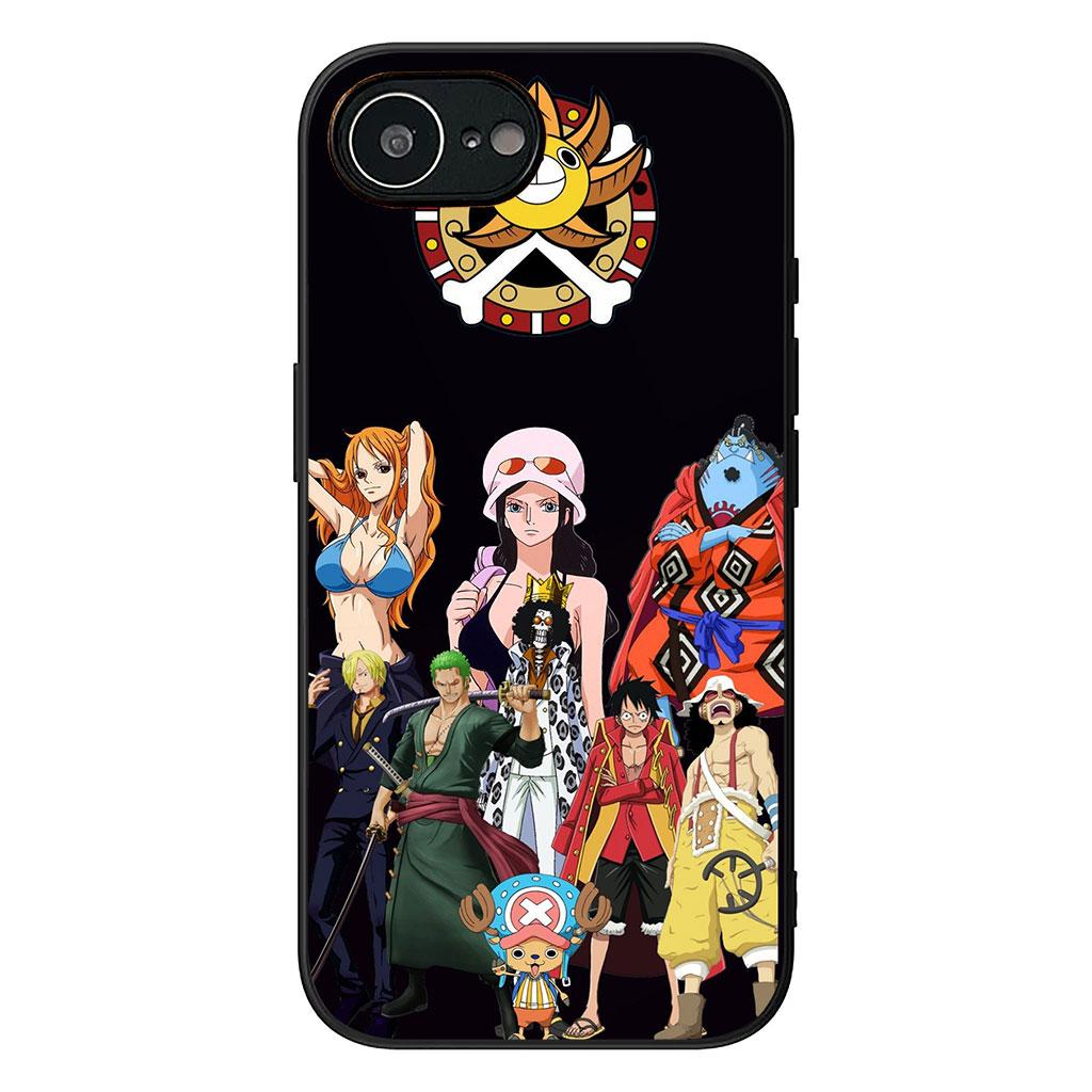 Cartoon One Roronoa Zoro Luffy Piece Case for Motorola Moto G54 G05 G24 G55 G75 G85 G15 G57 G86 Power Edge 50 30 Fusion Neo Pro