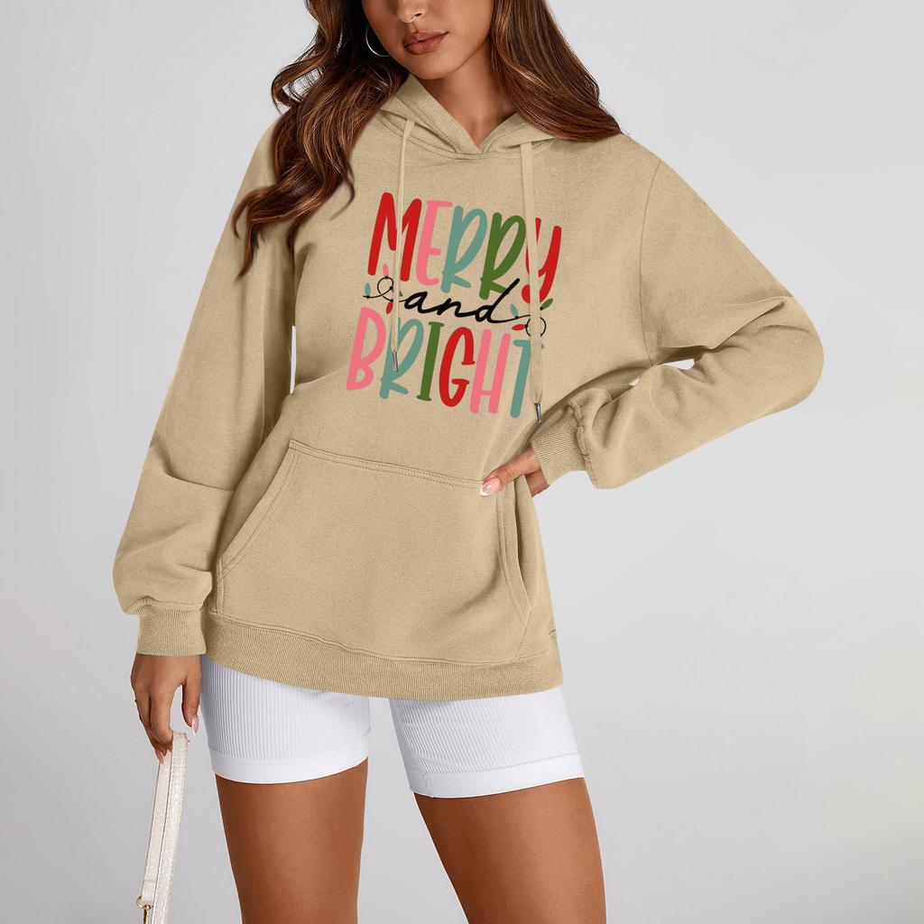 Women's Hoodies Letter Printed Sweatshirt Pullover