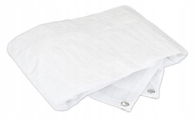 White Tarpaulin Cover 4x5m Durable and Waterproof