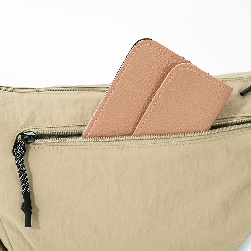 Fashion Cloth Bag Student Class Satchel Messenger Bag Large Capacity Shoulder Bag Japanese Outing Dumpling Bag