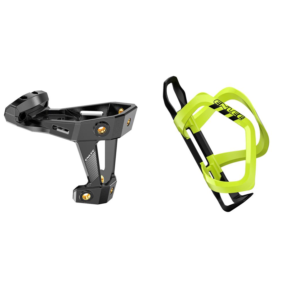 Lightweight Bicycle Water Bottle Holder Adapter Cycling Bottle Cages Rack Bike Saddle Drink Cup Cage Adapter Seat Post Mount