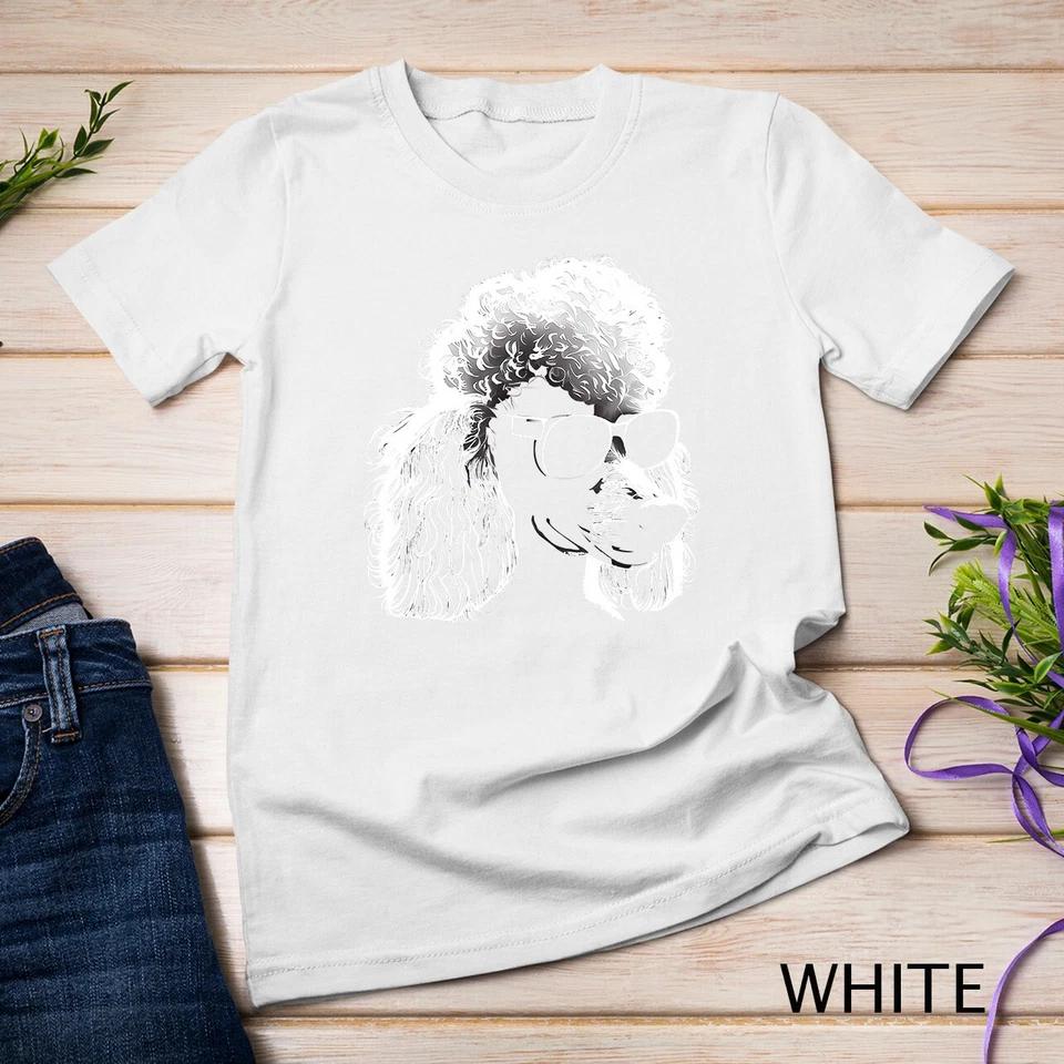 Poodle Best Dog Sunglasses Pet Lover Dog T-Shirt Unisex T-shirt 8 S