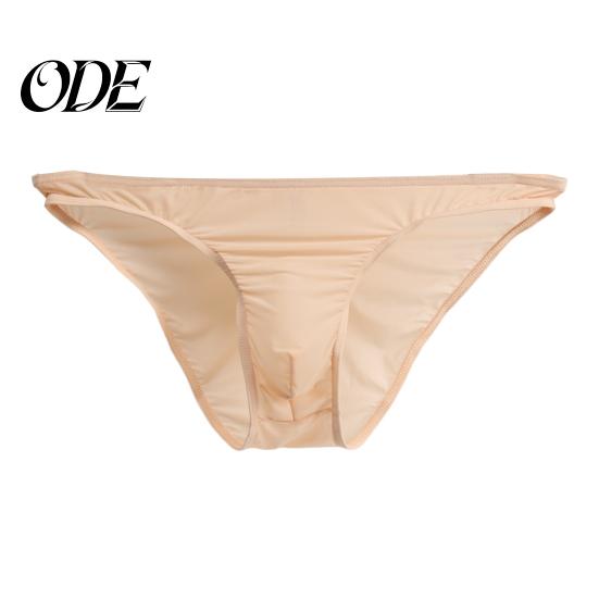 Dünne Herren Slips Sommer 3D U-konvex Niedrige Taille Maximaler Komfort Slips Einfarbige Dreidimensionale Tasche Unterwäsche Stützend