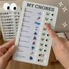 Kids Daily Routine Chart For Children Daily Chore Chart Educational Visual Schedule Board 12x20cm for Task Management
