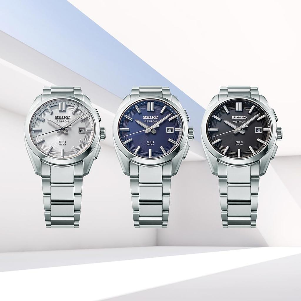[Seiko Watch] Astron Origin GPS Solar Watch SBXD033 Men's Silver