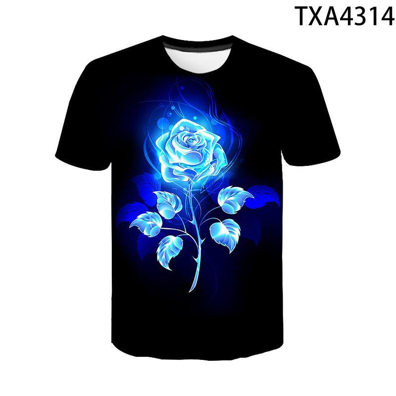 3D Print Butterfly T Shirt Men Women Children Summer Short Sleeve Flower T-shirt Streetwear Tee Insect Cool Boy Girl Casual Tops