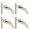 1 Pieza Extensor de Grifo de Silicona de Grado Alimenticio Extensor de Grifo para Lavabo de Baño Antisalpicaduras Boquilla Ancha Tipo Cascada Grifo de Lavado