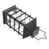 2Pcs Solar Hanging Lantern Candle Design LED Solar Outdoor Light Decor for Pathway Yard Lawn