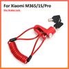 Electric Scooter Anti-theft Lock Universal Bicycle and Motorcycle Anti-theft Accessories for Xiaomi M365 1S Pro Disc Brake Lock