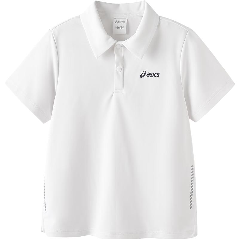 Asics Kids  2025 Summer Polo Sport T-Shirt M