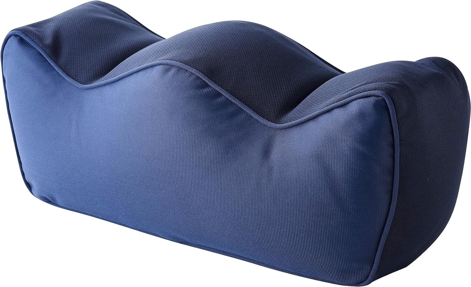 

Ernest Foot Pillow (Footrest/Leg Rest/Knee Pillow) Polyester with Washable Cover, Reduces Swelling and Fatigue (Washable Foot Pillow) Blue A-77383