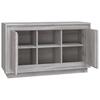 Aparador Sonoma Cinza 102 x 35 x 60 cm Aglomerado