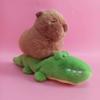 Soft Adorable Plush Capybara Toy For Kids Featuring High Quality Long Fur Material