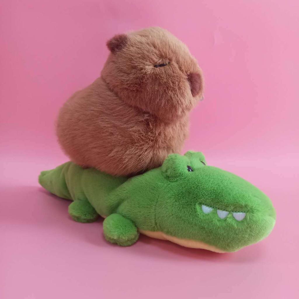 Soft Adorable Plush Capybara Toy For Kids Featuring High Quality Long Fur Material