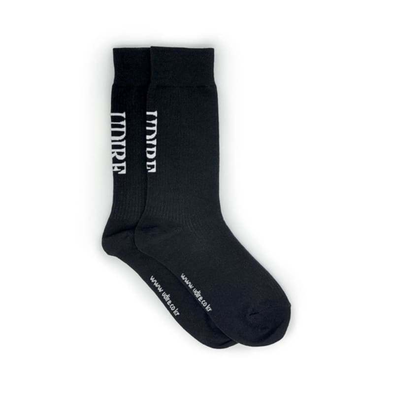 UDIRE Soft_Socks_Black(UFAB0AS01BK)