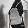 Schoolbag Korean Version of Youth Computer Backpack Campus Junior High School High School Student Schoolbag Men's Travel Backpack Girls Versatile and