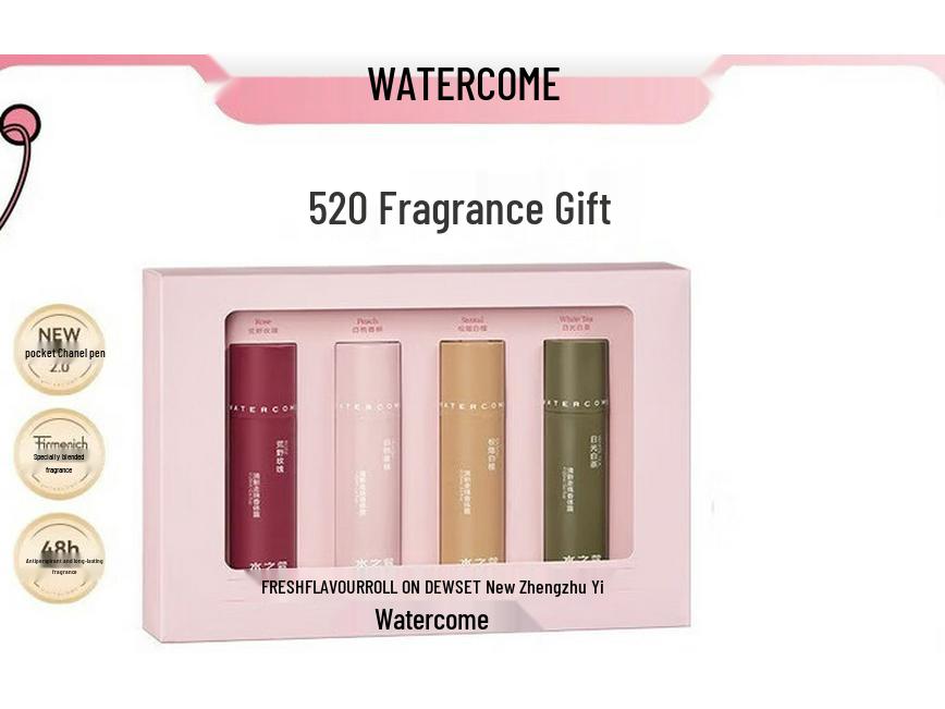 Water Code Antiperspirant Roll-On