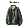 TOM ADAM Men's Oversized Casual Lapel Jacket