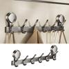 Strong Load-bearing Suction Cup Door Hook No Drilling Towel Storage Hook  Kitchen