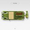 2026 New M6 Truck Howitzer Building Blocks, Armored Personnel Carrier Model, Toy Tank