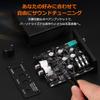 Nobsound P10 Headphone 30V Boost Equipped with Interchangeable 1100mW Dual Compact Headphone Amplifier Amplifier, Circuit, Op-Amp, Output,