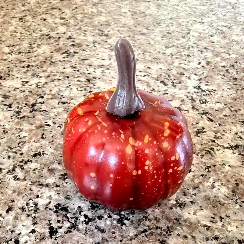 Colorful 5cm Foam Pumpkin Prop - Christmas Gift & Decor