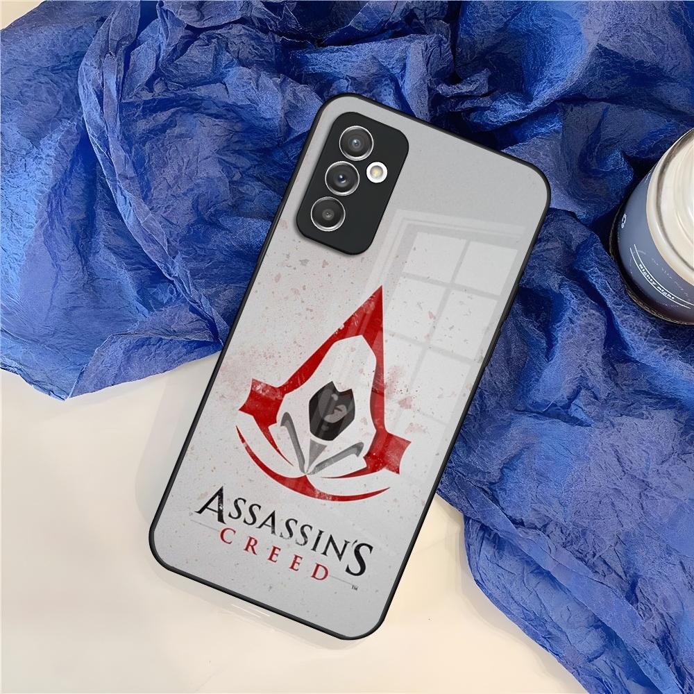 Assassins Creed Shadows Phone Case for Samsung S25 S24 S30 S21 S23 S20 S22 Fe S10 E S9 Note 20 Pro Ultra Plus glass Cover