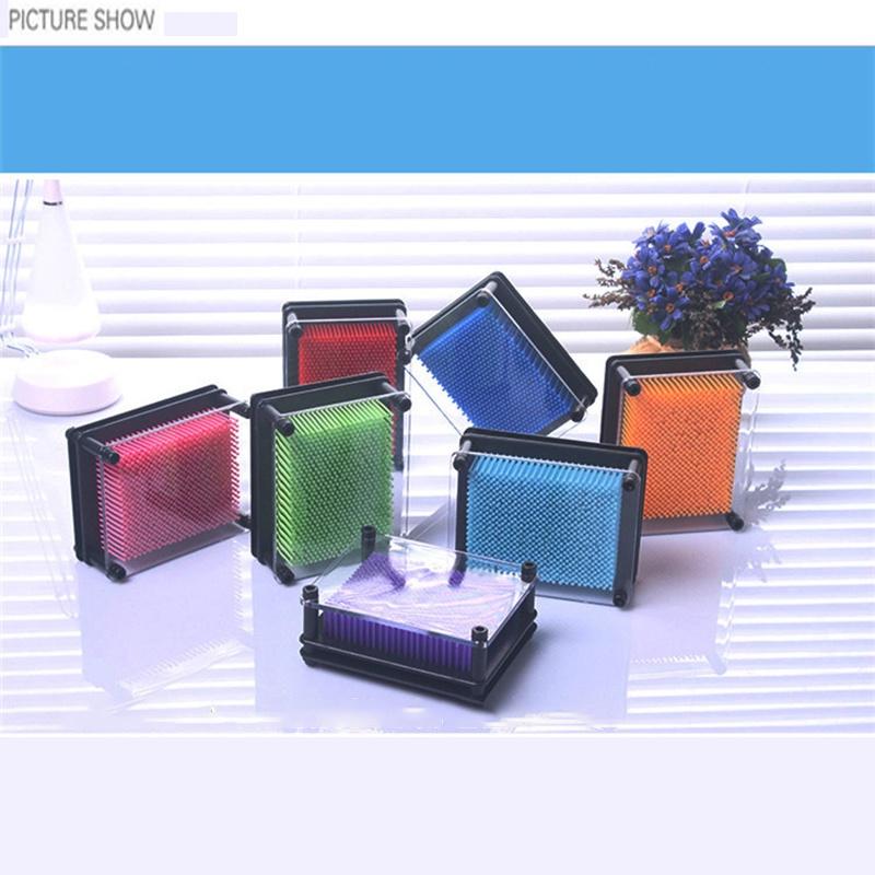 Timeless Funny Game 3d Clone Shape Pin Art Pinscreen Hand Mold Toy For Creative Fun