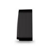 Surface-mounted 1-pole 1-way Ip20 Matte Black Videx Binera