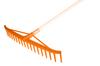 Reinforced Plastic Hay Rake